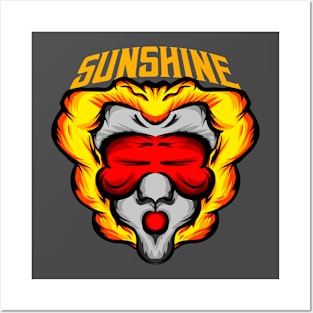 Sunshine Posters and Art